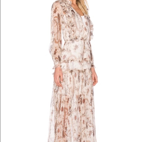 Zimmerman Paisley Mischief Frill Dress - Picture 4 of 9